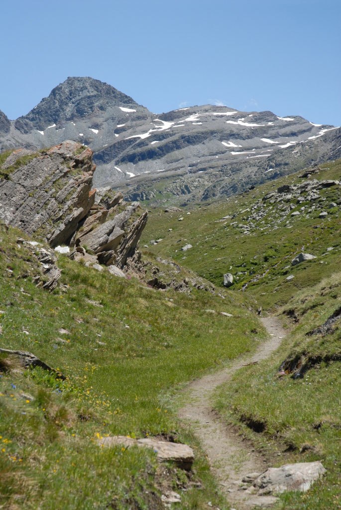 Wanderung im Cogne Tal